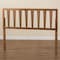 Baxton Studio Duncan Modern and Contemporary Ash Walnut Finished Wood King Size Headboard 181-11103-Zoro - alternate 5